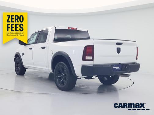 White 2024 RAM 1500 Classic Warlock