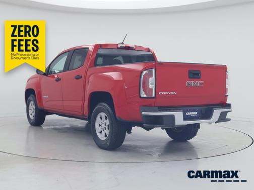 Red 2017 GMC Canyon SL
