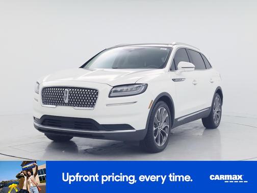 2021 Lincoln Nautilus Reserve