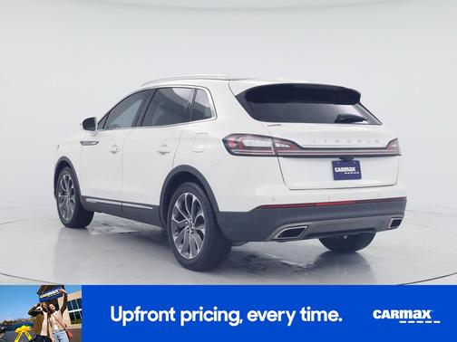 2021 Lincoln Nautilus Reserve