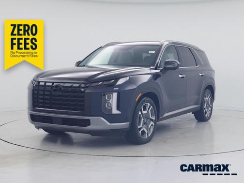 Blue 2024 Hyundai PALISADE SEL