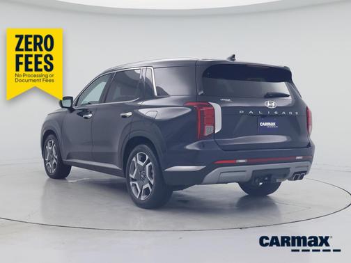 Blue 2024 Hyundai PALISADE SEL