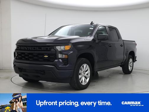 Gray 2023 Chevrolet Silverado 1500 Custom