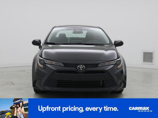 Gray 2025 Toyota Corolla LE