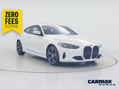 White 2021 BMW 430 I