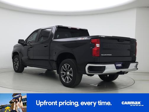 Black 2023 Chevrolet Silverado 1500 LT