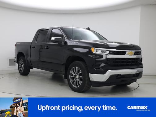 Black 2023 Chevrolet Silverado 1500 LT
