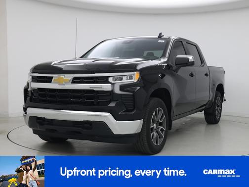 Black 2023 Chevrolet Silverado 1500 LT