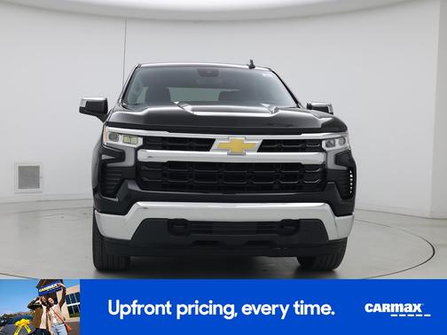 Black 2023 Chevrolet Silverado 1500 LT