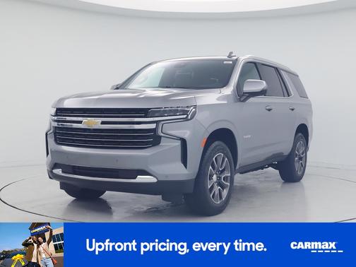Gray 2024 Chevrolet Tahoe LT