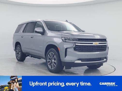 Gray 2024 Chevrolet Tahoe LT