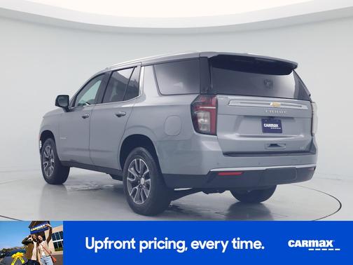 Gray 2024 Chevrolet Tahoe LT