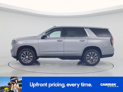 Gray 2024 Chevrolet Tahoe LT