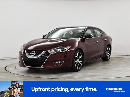 2016 Nissan Maxima Platinum