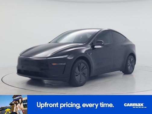 Black 2026 Tesla Model Y Long Range
