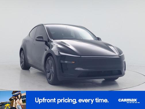 Black 2026 Tesla Model Y Long Range