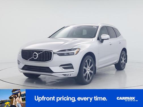 Silver 2021 Volvo XC60 T5 Inscription