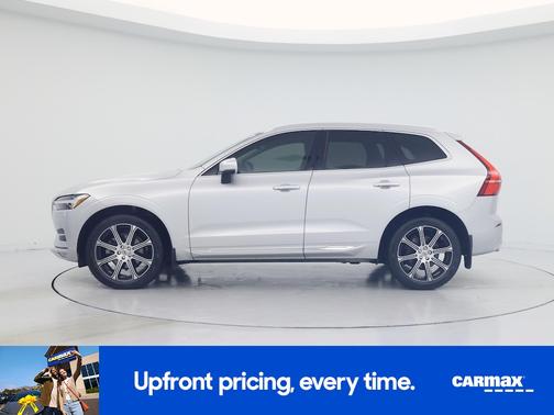 Silver 2021 Volvo XC60 T5 Inscription