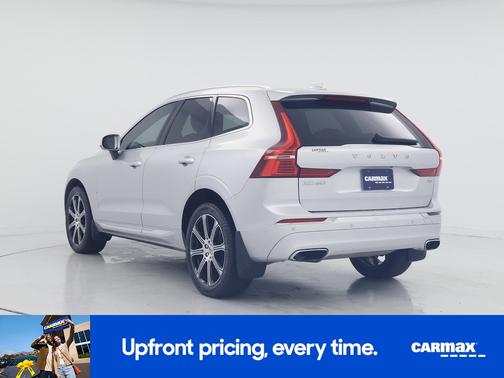 Silver 2021 Volvo XC60 T5 Inscription