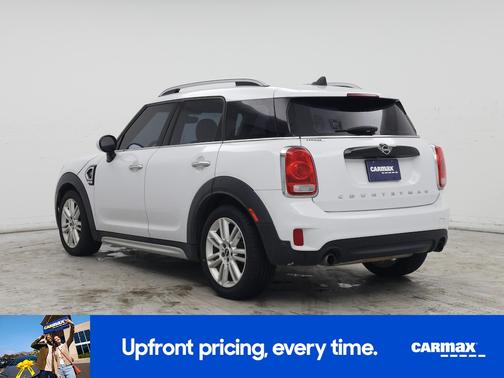 White 2019 MINI Countryman S ALL4