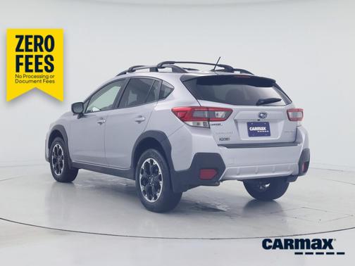 Silver 2021 Subaru Crosstrek