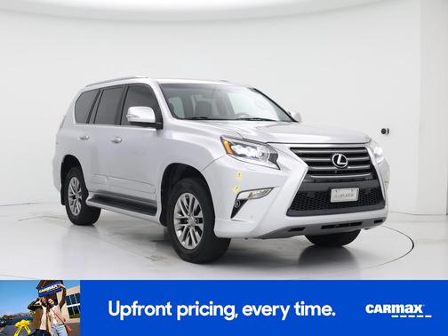 Silver 2018 Lexus GX 460 Luxury