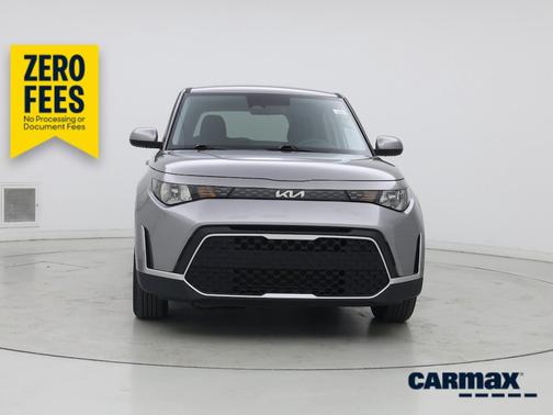 Gray 2025 Kia Soul LX