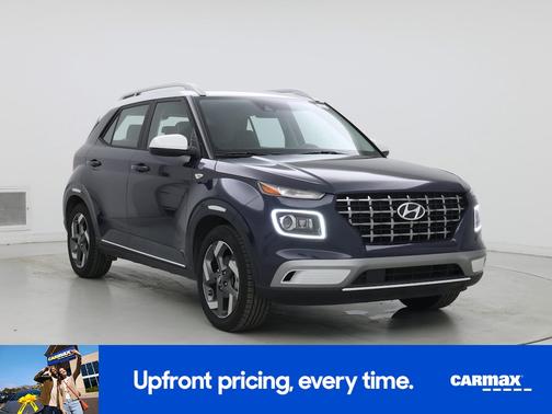 Blue 2022 Hyundai VENUE Limited