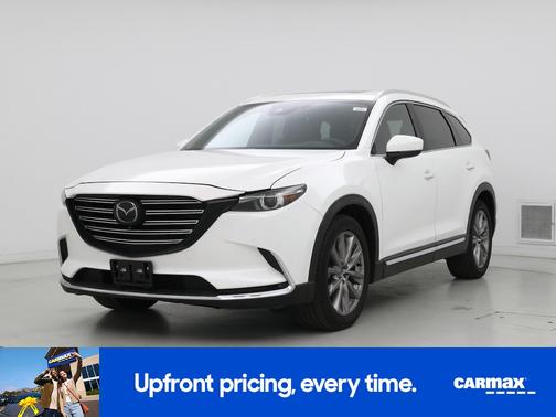 White 2021 Mazda CX-9 Grand Touring