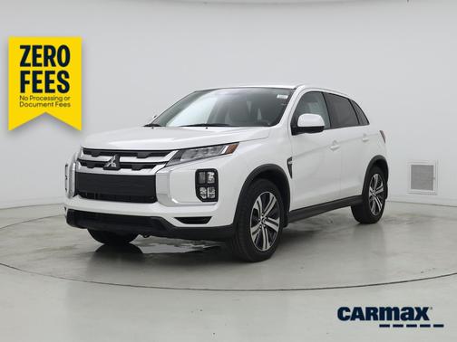 White 2021 Mitsubishi Outlander Sport S