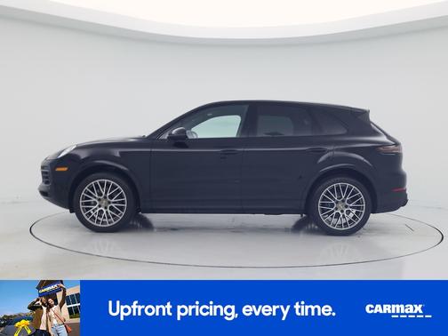 Black 2022 Porsche Cayenne
