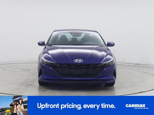 2023 Hyundai ELANTRA HEV Blue