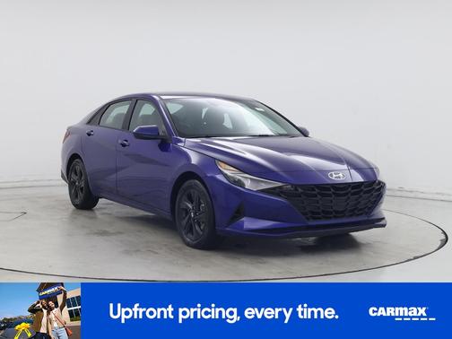 2023 Hyundai ELANTRA HEV Blue