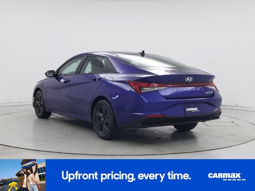 2023 Hyundai ELANTRA HEV Blue