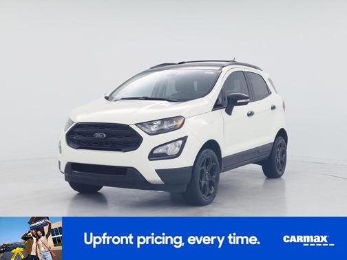 White 2021 Ford EcoSport SES