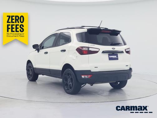 White 2021 Ford EcoSport SES