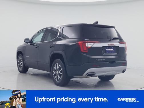 Black 2022 GMC Acadia SLE