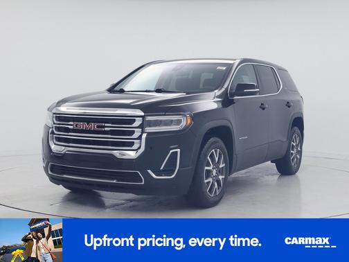 Black 2022 GMC Acadia SLE