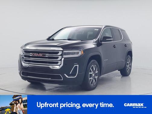 Black 2022 GMC Acadia SLE