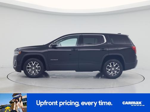Black 2022 GMC Acadia SLE