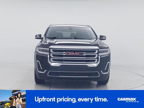 Black 2022 GMC Acadia SLE