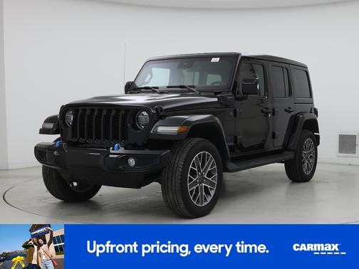 2022 Jeep Wrangler Unlimited 4xe Unlimited Sahara