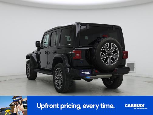 2022 Jeep Wrangler Unlimited 4xe Unlimited Sahara
