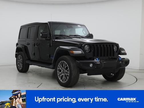 2022 Jeep Wrangler Unlimited 4xe Unlimited Sahara