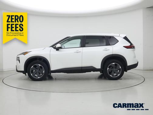 White 2024 Nissan Rogue SV