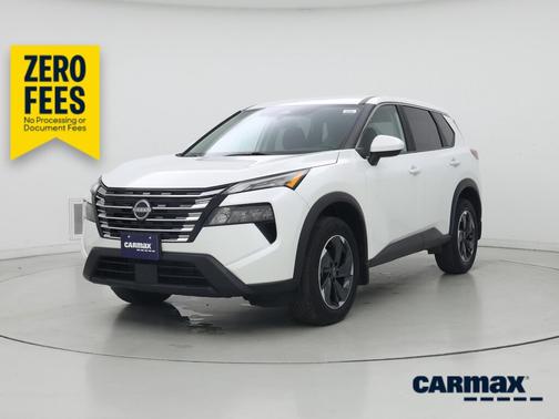 White 2024 Nissan Rogue SV