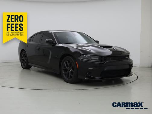 Black 2019 Dodge Charger R/T