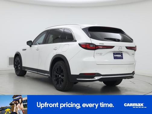 White 2024 Mazda CX-90 PHEV Premium Plus