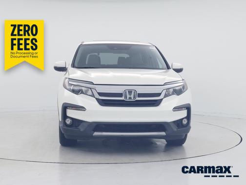 White 2019 Honda Pilot EX-L