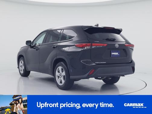 2020 Toyota Highlander LE